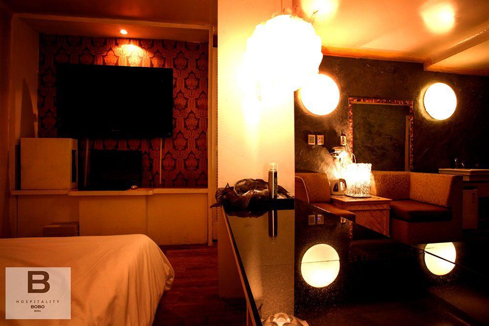 Bobo Hotel Hongdae Seoul Luaran gambar