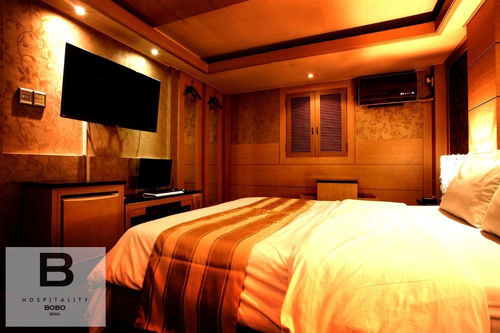 Bobo Hotel Hongdae Seoul Luaran gambar