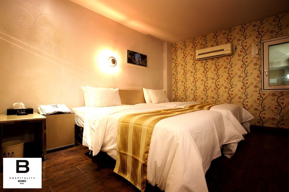 Bobo Hotel Hongdae Seoul Luaran gambar
