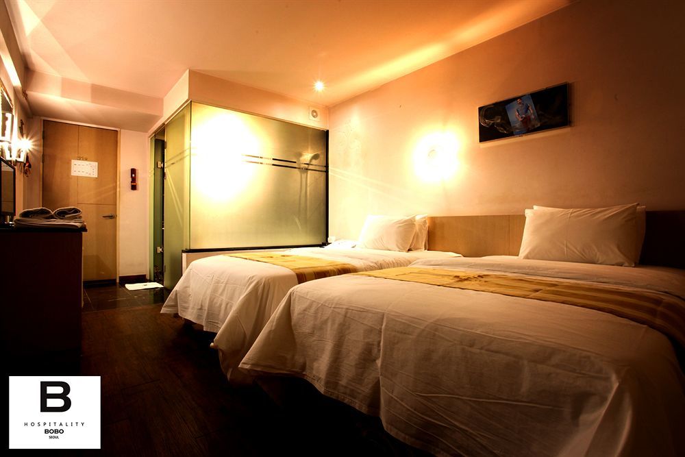 Bobo Hotel Hongdae Seoul Luaran gambar