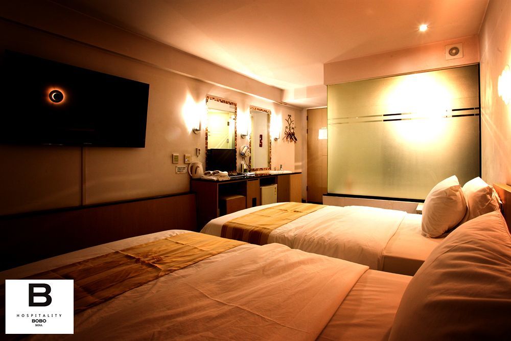 Bobo Hotel Hongdae Seoul Luaran gambar