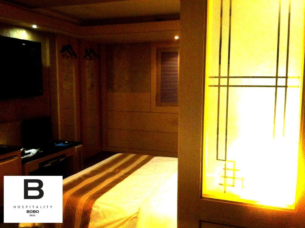 Bobo Hotel Hongdae Seoul Bilik gambar