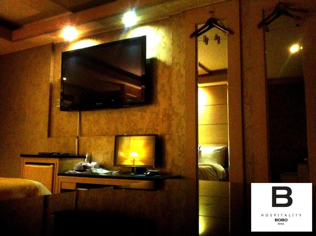 Bobo Hotel Hongdae Seoul Bilik gambar