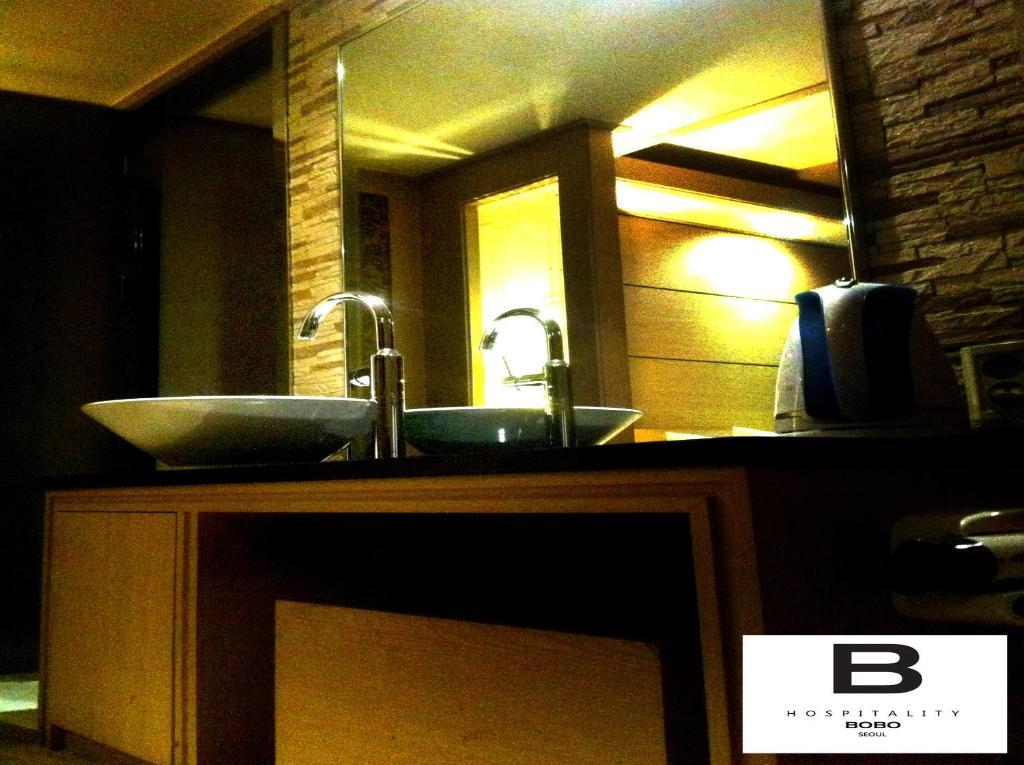 Bobo Hotel Hongdae Seoul Bilik gambar