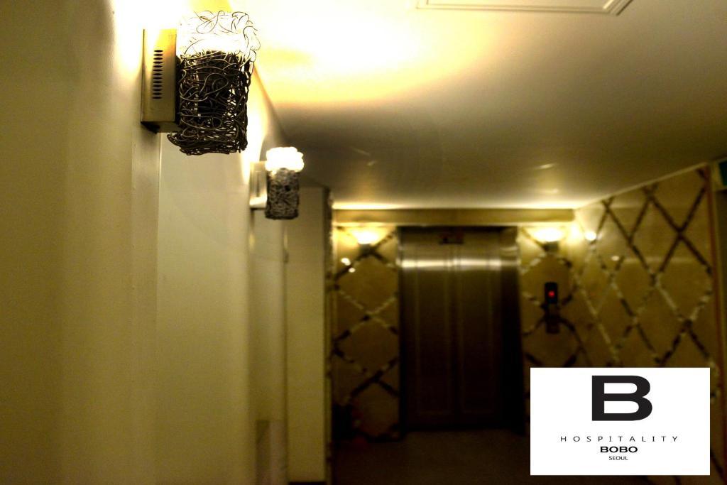 Bobo Hotel Hongdae Seoul Bilik gambar