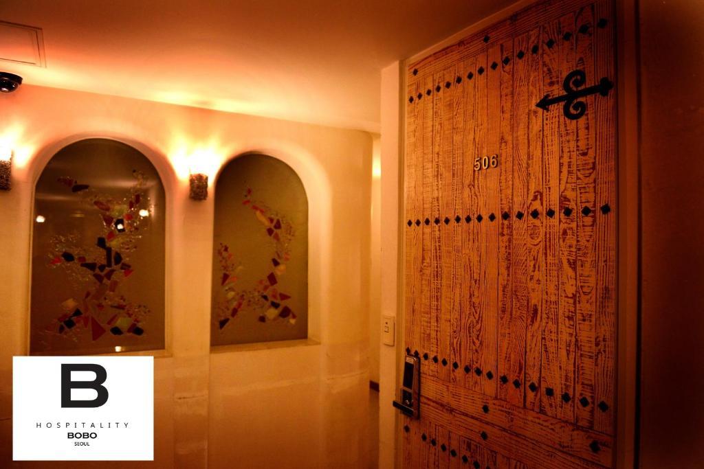 Bobo Hotel Hongdae Seoul Bilik gambar