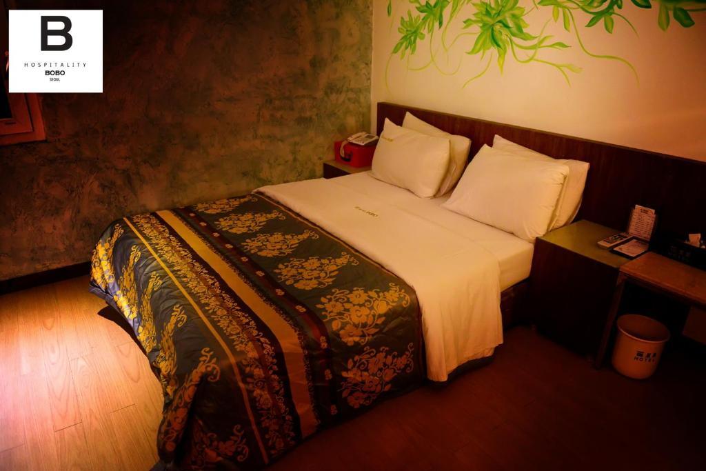 Bobo Hotel Hongdae Seoul Bilik gambar