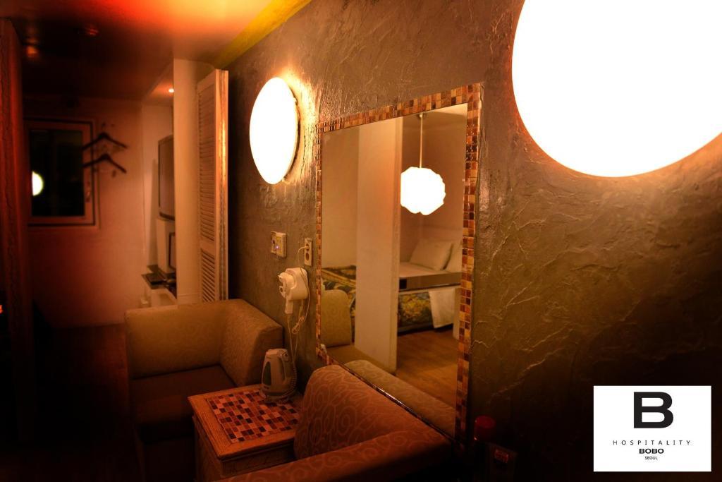 Bobo Hotel Hongdae Seoul Bilik gambar