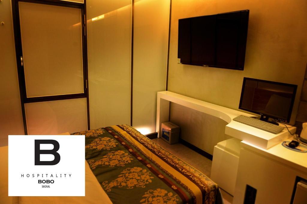 Bobo Hotel Hongdae Seoul Bilik gambar