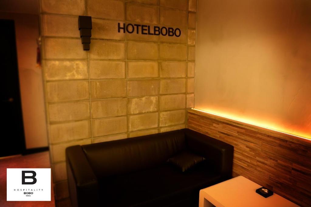 Bobo Hotel Hongdae Seoul Bilik gambar