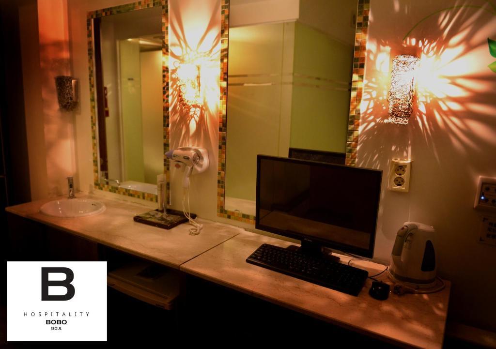Bobo Hotel Hongdae Seoul Bilik gambar
