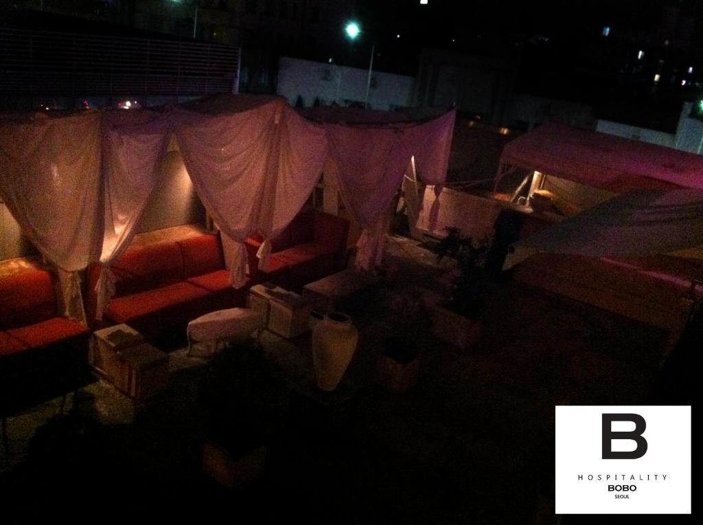 Bobo Hotel Hongdae Seoul Luaran gambar